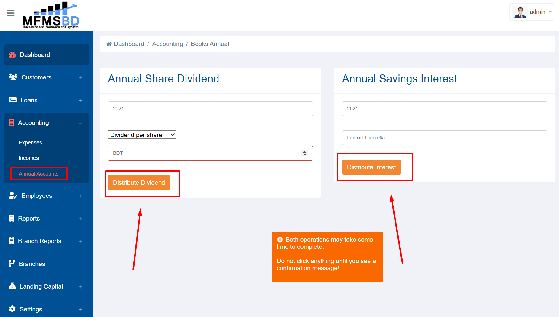 Annual Accounts