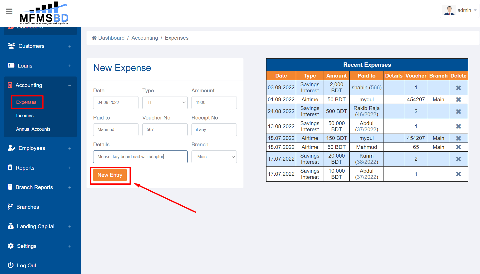Expenses