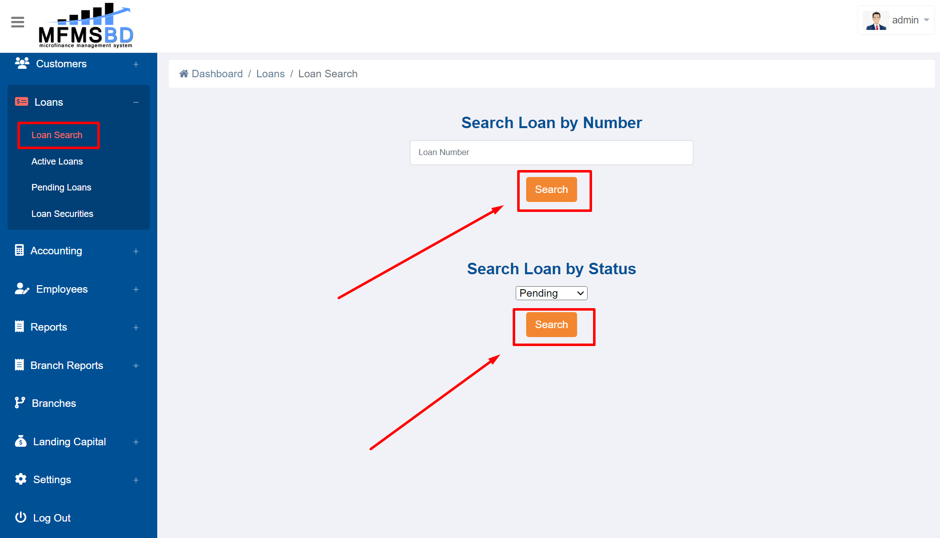 Loan Search